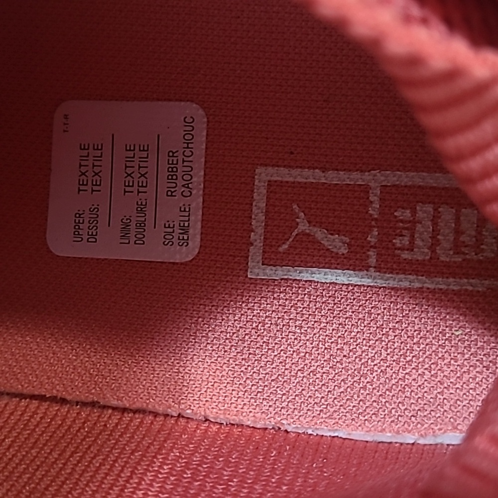 Puma Ignite Peach Gold White Size 9/40 - Picture 12 of 12